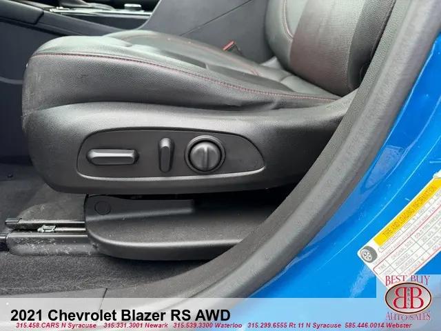 2021 Chevrolet Blazer AWD RS