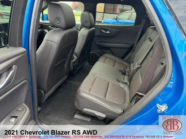 2021 Chevrolet Blazer AWD RS
