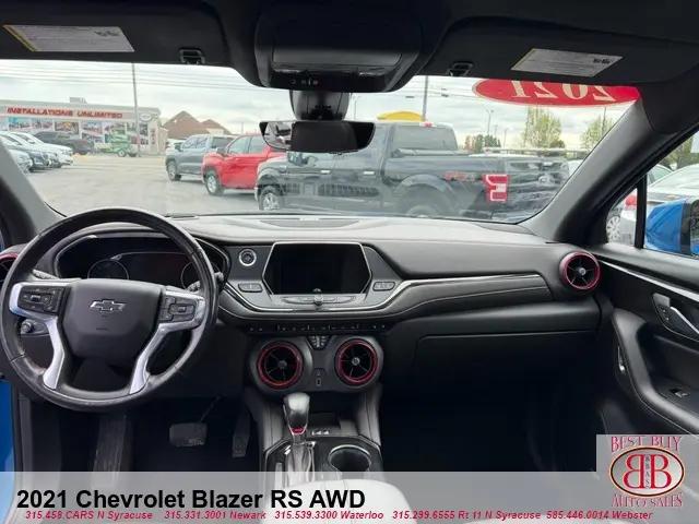 2021 Chevrolet Blazer AWD RS