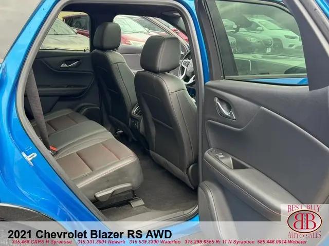 2021 Chevrolet Blazer AWD RS