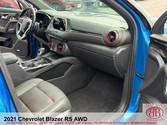 2021 Chevrolet Blazer AWD RS