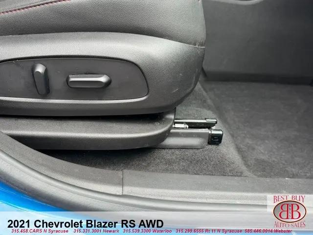 2021 Chevrolet Blazer AWD RS