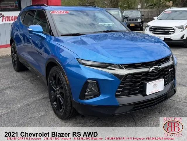 2021 Chevrolet Blazer AWD RS for sale in North Syracuse, NY