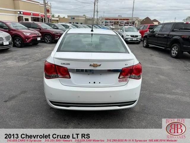 2013 Chevrolet Cruze 1LT Auto