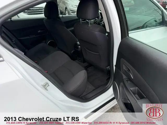 2013 Chevrolet Cruze 1LT Auto
