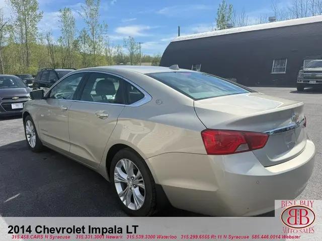 2014 Chevrolet Impala 2LT