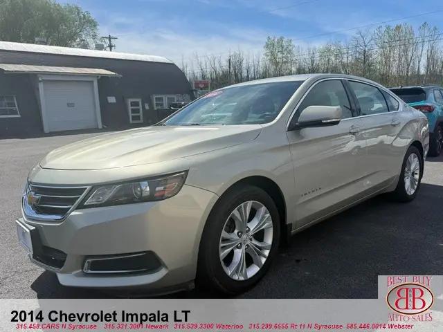 2014 Chevrolet Impala 2LT