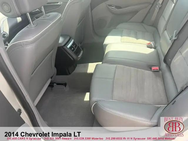 2014 Chevrolet Impala 2LT