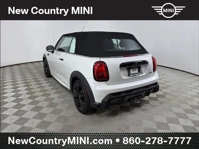 2024 MINI Cooper Convertible John Cooper Works