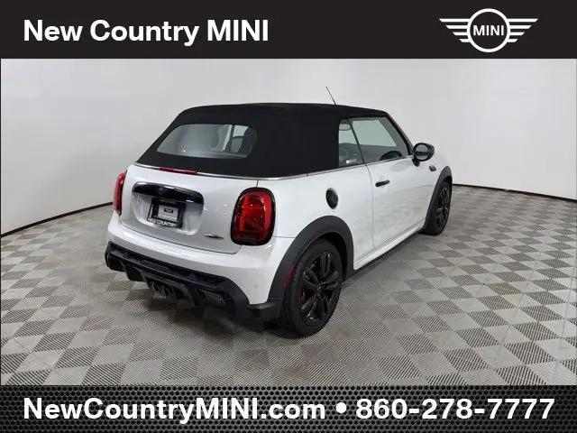2024 MINI Cooper Convertible John Cooper Works