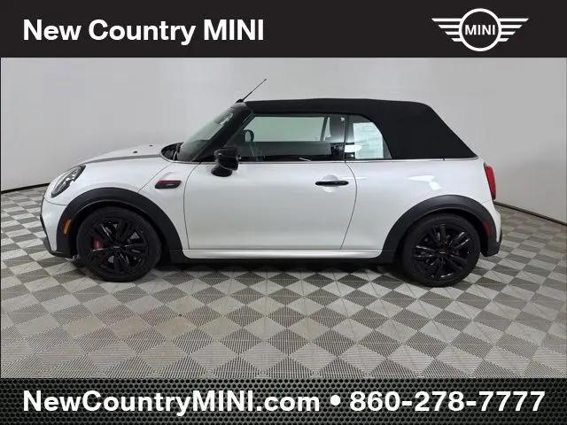 2024 MINI Cooper Convertible John Cooper Works