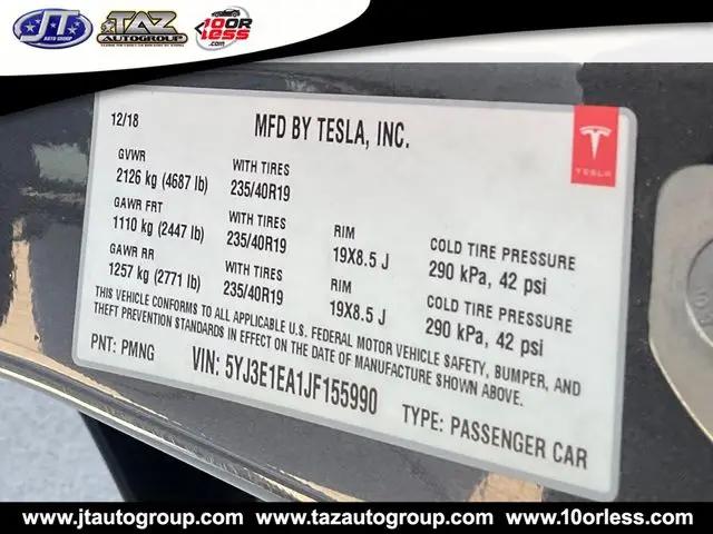 2018 Tesla Model 3 Mid Range