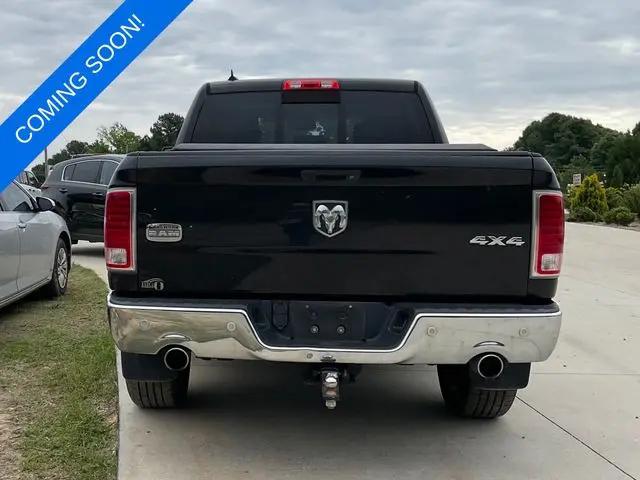 2015 Ram 1500 Laramie Longhorn