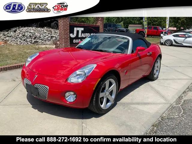 2008 Pontiac Solstice Base