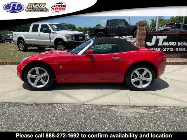 2008 Pontiac Solstice Base