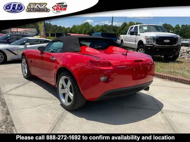 2008 Pontiac Solstice Base