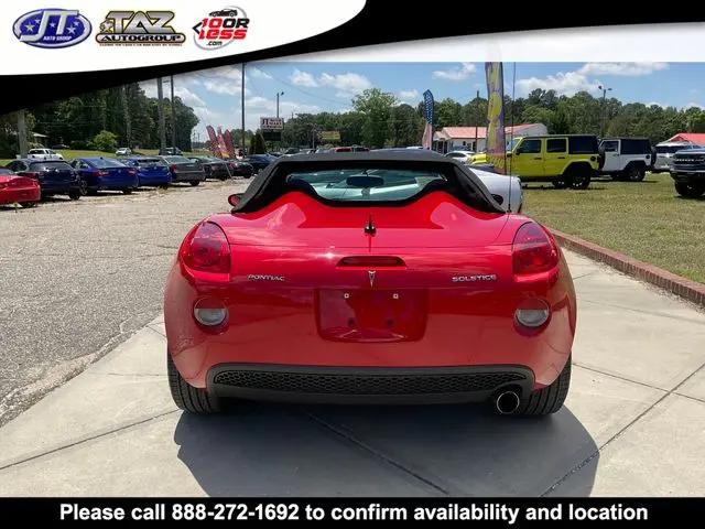 2008 Pontiac Solstice Base