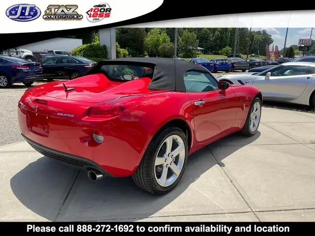 2008 Pontiac Solstice Base