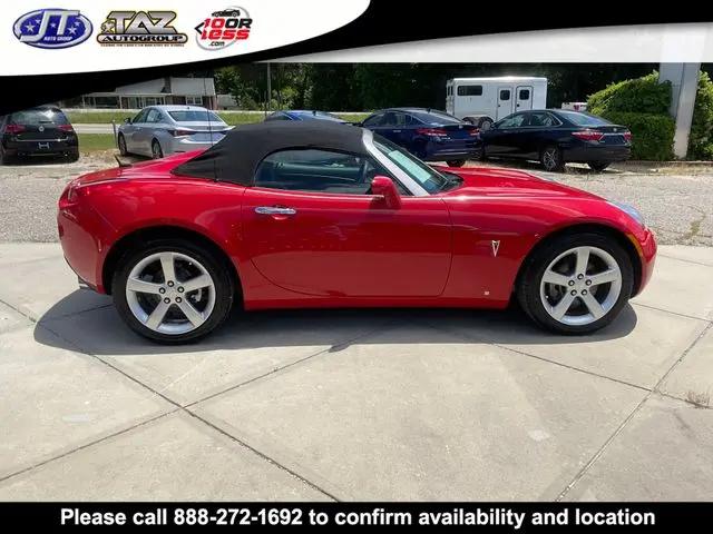 2008 Pontiac Solstice Base