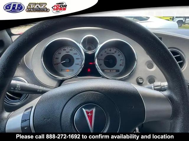 2008 Pontiac Solstice Base