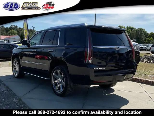 2019 Cadillac Escalade Luxury
