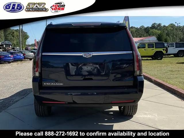 2019 Cadillac Escalade Luxury