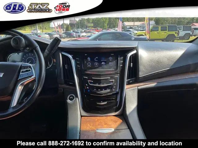 2019 Cadillac Escalade Luxury