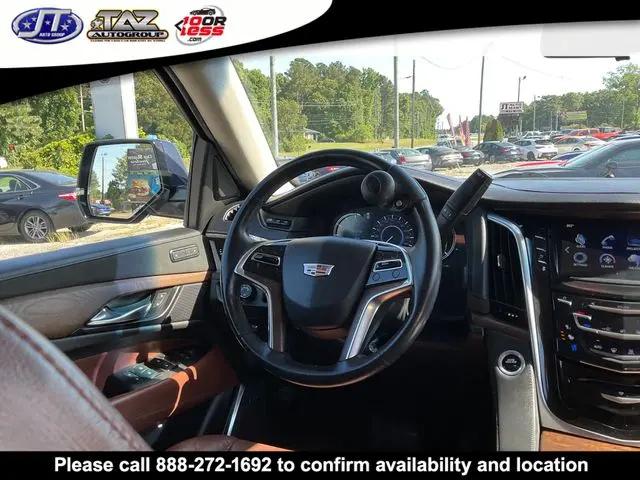 2019 Cadillac Escalade Luxury