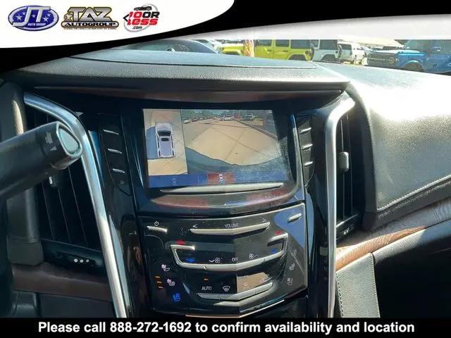 2019 Cadillac Escalade Luxury