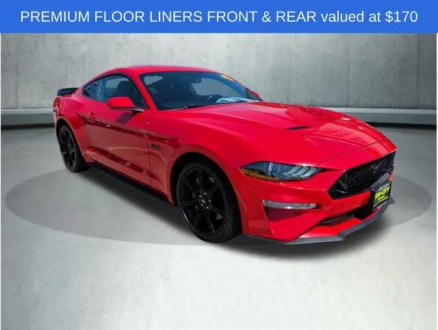 2020 Ford Mustang GT Fastback