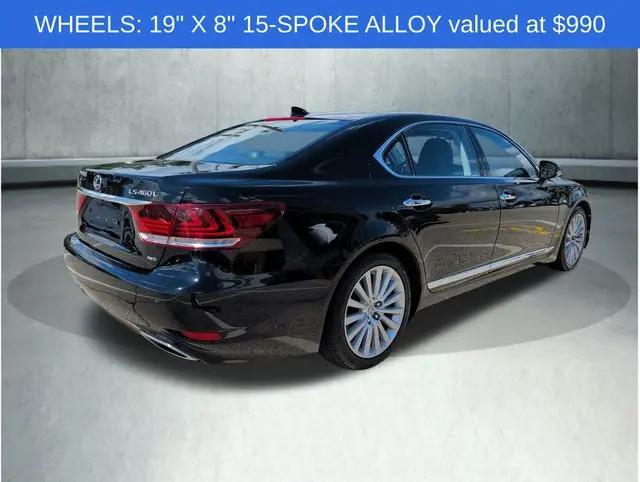 2017 Lexus LS 460 L