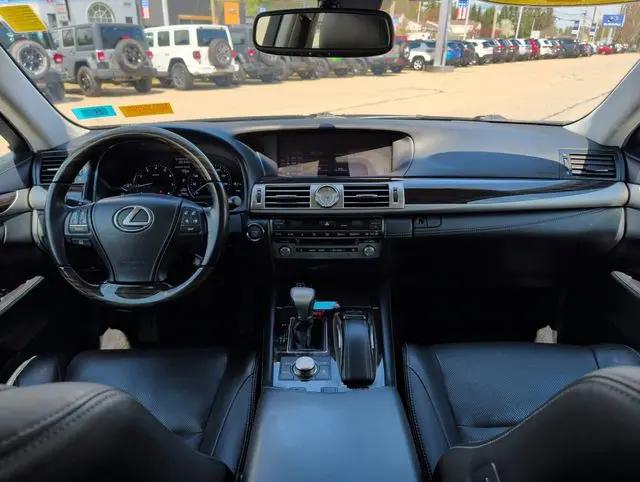 2017 Lexus LS 460 L