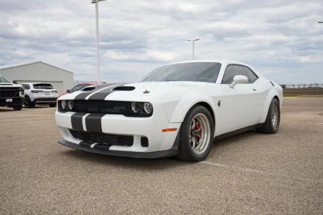 2022 Dodge Challenger SRT Super Stock