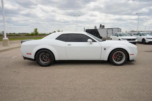 2022 Dodge Challenger SRT Super Stock