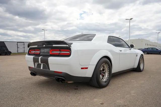 2022 Dodge Challenger SRT Super Stock