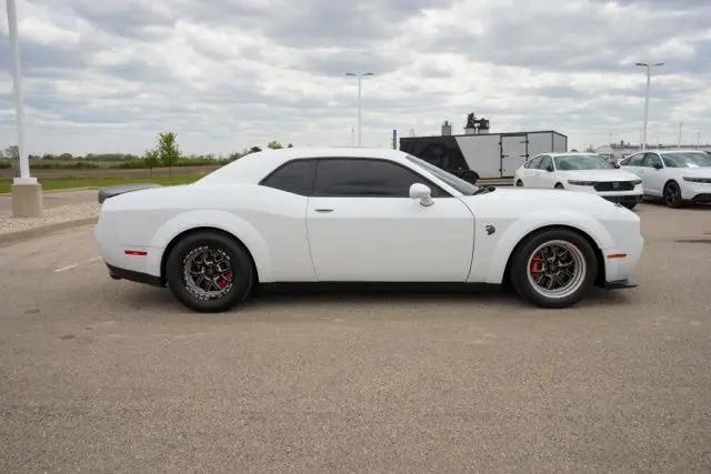 2022 Dodge Challenger SRT Super Stock