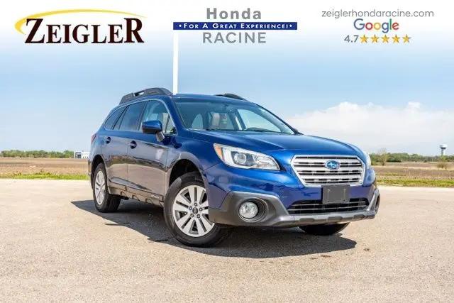 2016 Subaru Outback 2.5i Premium for sale in Mount Pleasant, WI