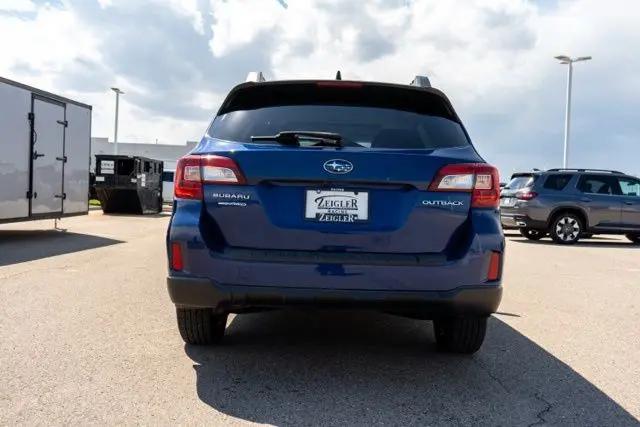 2016 Subaru Outback 2.5i Premium