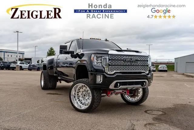 2020 GMC Sierra 3500HD 4WD Crew Cab Long Bed Denali for sale in Mount Pleasant, WI