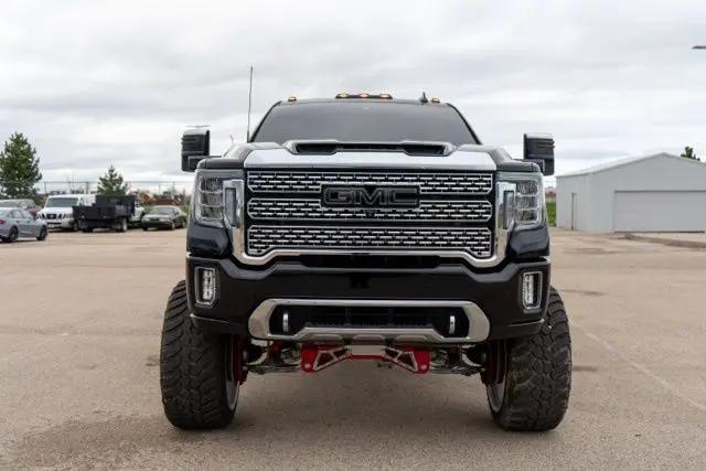 2020 GMC Sierra 3500HD 4WD Crew Cab Long Bed Denali