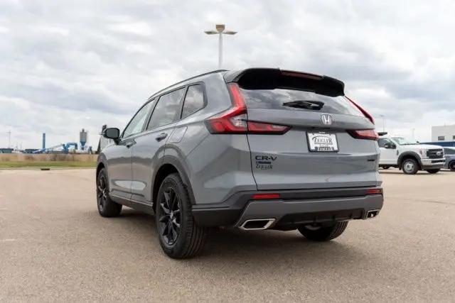 2026 Honda CR-V Hybrid AWD Sport-L