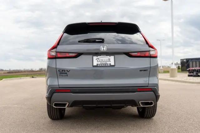 2026 Honda CR-V Hybrid AWD Sport-L