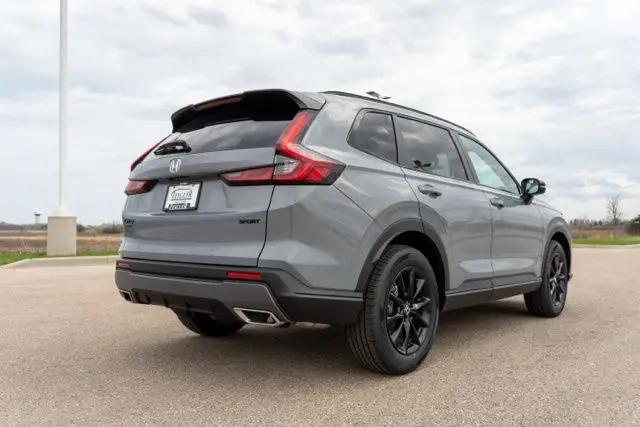 2026 Honda CR-V Hybrid AWD Sport-L