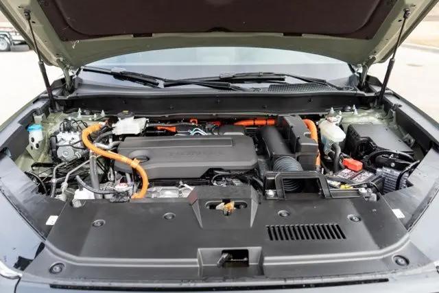 2026 Honda CR-V Hybrid AWD Sport-L