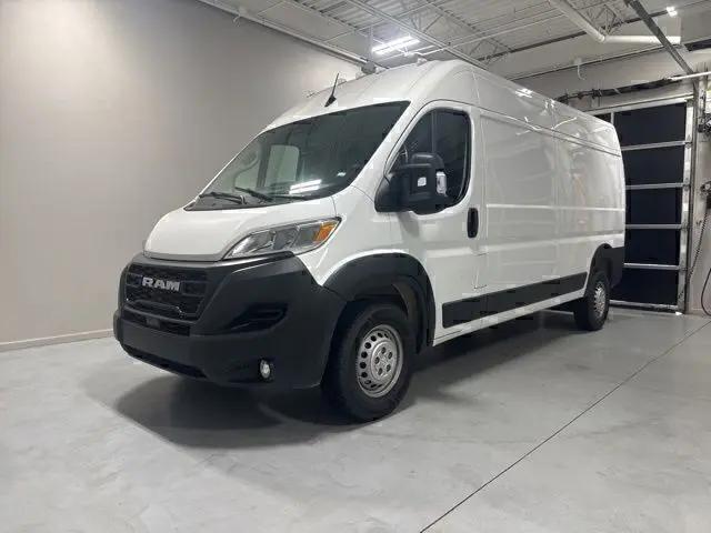 2024 Ram ProMaster 2500 Cargo Van Tradesman High Roof 159" WB w/Pass Seat