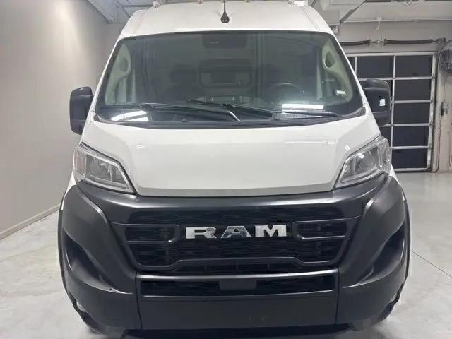 2024 Ram ProMaster 2500 Cargo Van Tradesman High Roof 159" WB w/Pass Seat