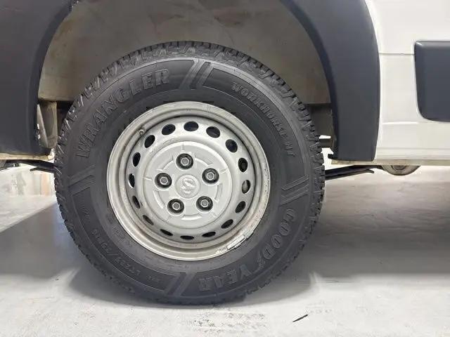 2024 Ram ProMaster 2500 Cargo Van Tradesman High Roof 159" WB w/Pass Seat