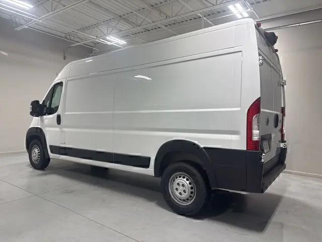 2024 Ram ProMaster 2500 Cargo Van Tradesman High Roof 159" WB w/Pass Seat