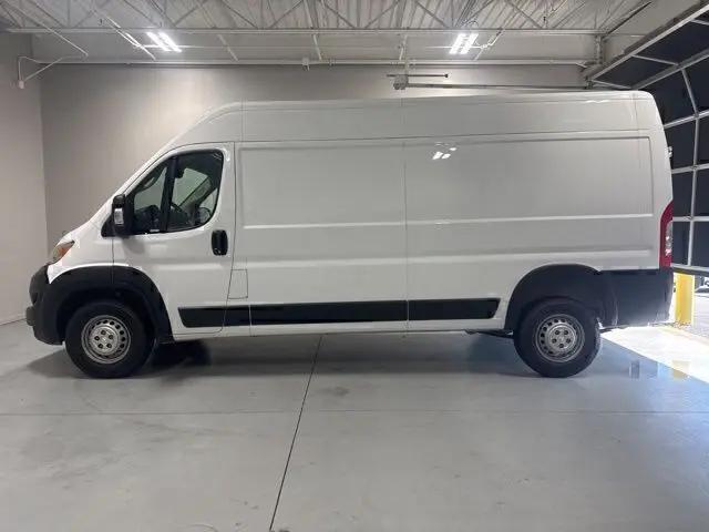 2024 Ram ProMaster 2500 Cargo Van Tradesman High Roof 159" WB w/Pass Seat