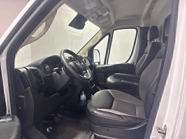 2024 Ram ProMaster 2500 Cargo Van Tradesman High Roof 159" WB w/Pass Seat